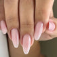 Press on Nails - Roze Shine - Almond