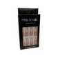 Press on Nails - Roze Paars Glossy - Almond