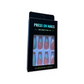 Press on Nails - Roze Blauw - Almond