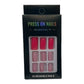 Press on Nails - Glossy Roze - Squared Oval